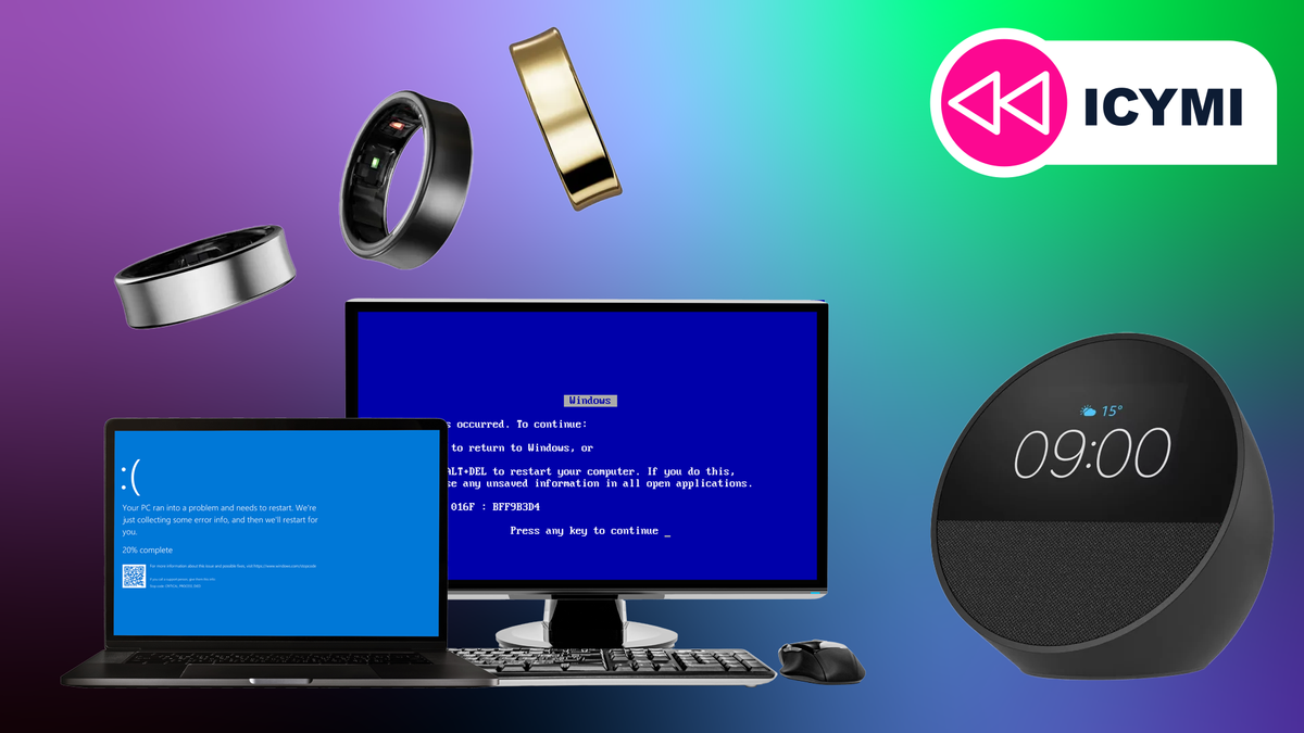 ICYMI: the week’s 7 biggest tech news stories from the major Windows outage to the new Amazon Echo Spot