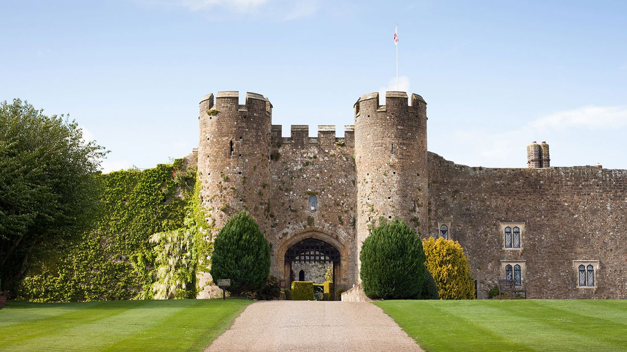 Amberley Castle exterior