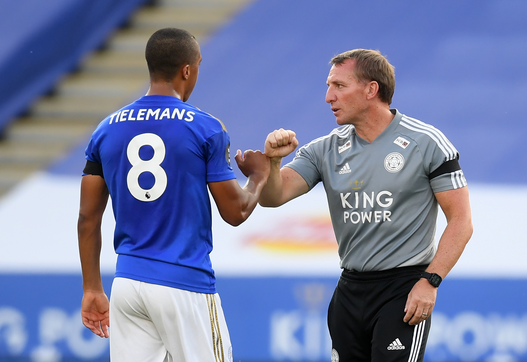 Leicester City v Brighton & Hove Albion – Premier League – King Power Stadium
