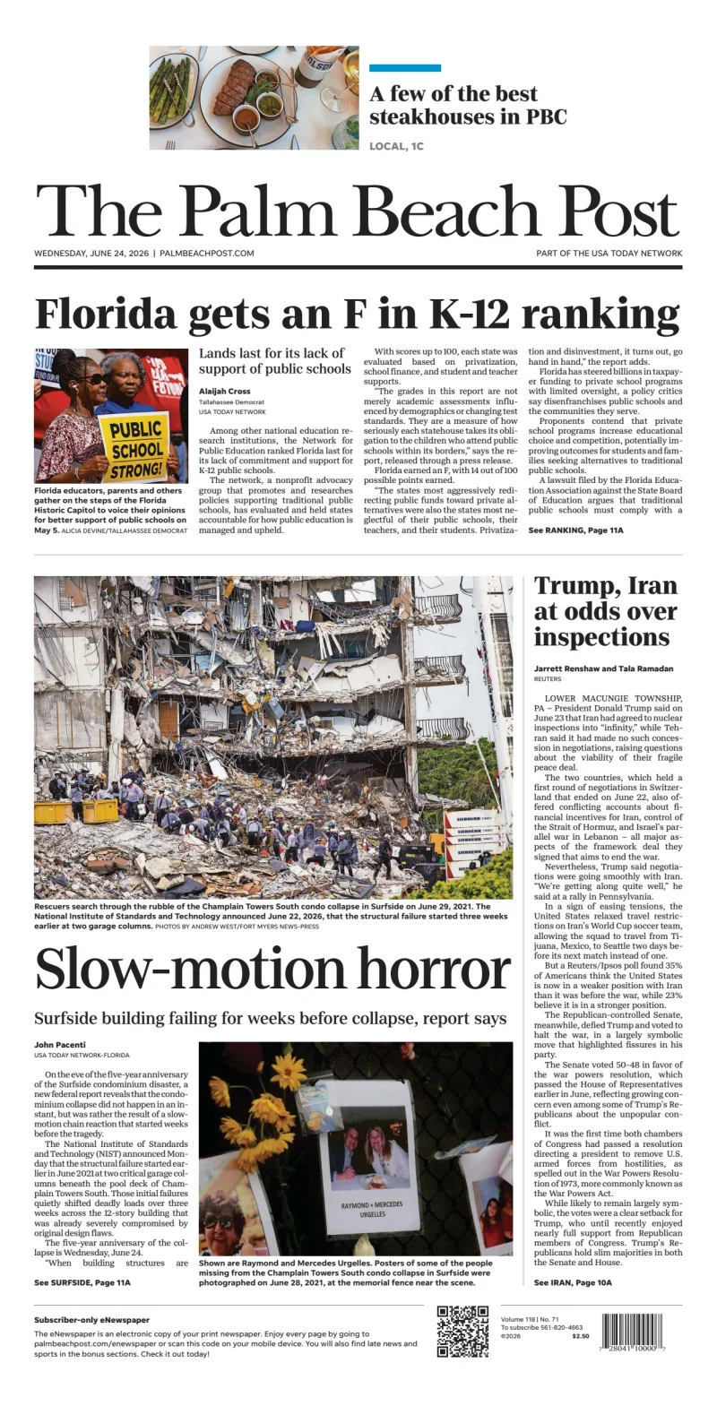 The Palm Beach Post
