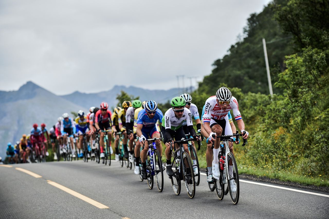 Stage 1 of the Arctic Race of Norway