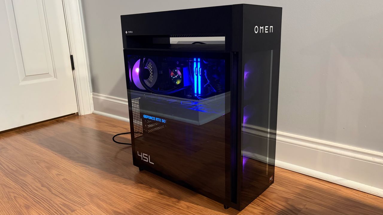 Huge $2,200 discount makes this RTX 5090 gaming PC cheaper than the GPU's standalone price — epic HP Omen Max 45L rig ships with 64GB DDR5 and a 2TB SSD for just $4,799