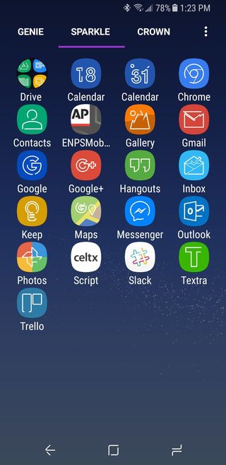 S_Eight in your app drawer