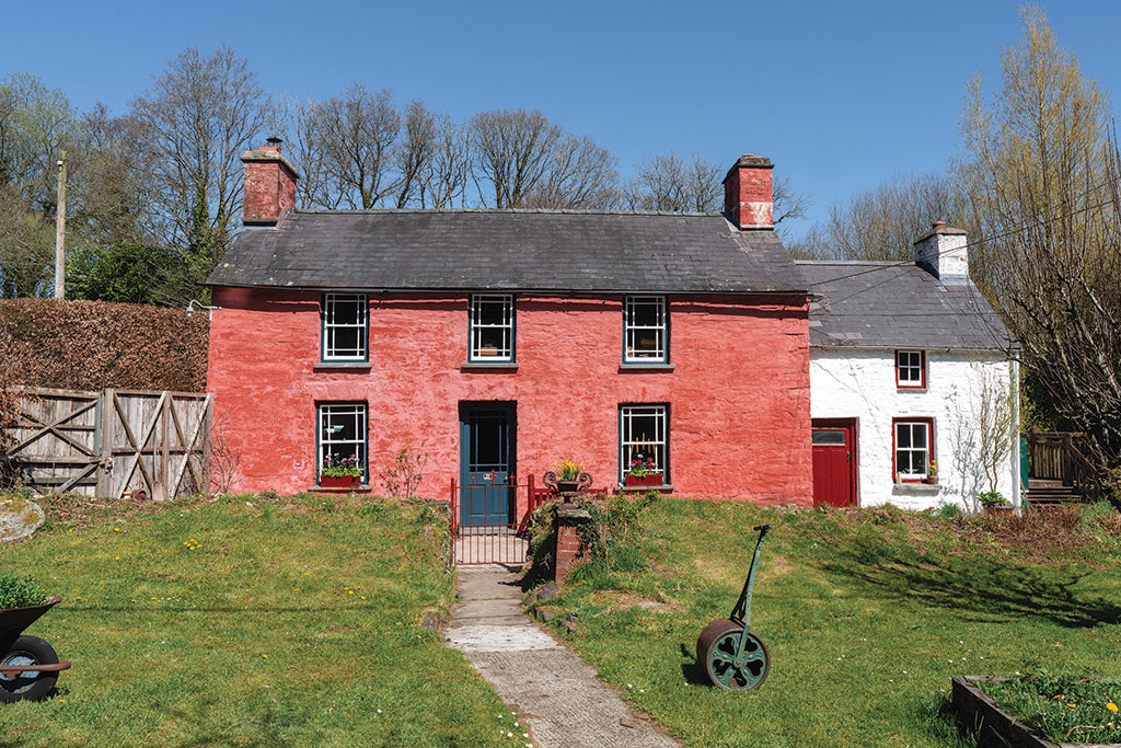 Felin Brithdir, Rhydlewis, Ceredigion.
