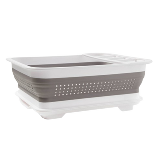 Collapsible Dish Rack White - Room Essentials™