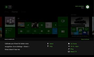 Xbox One Kinect voice listening