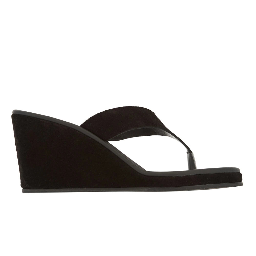 Charys Wedge Black