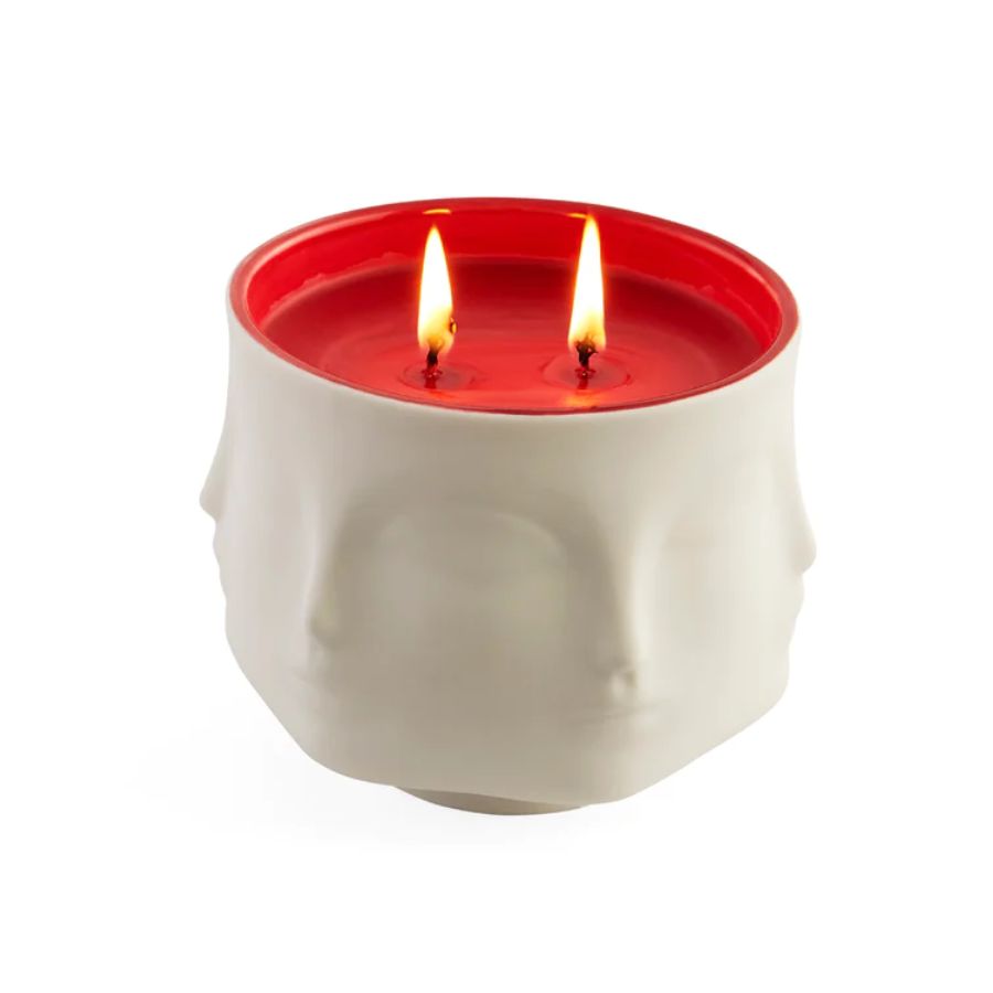 A red candle