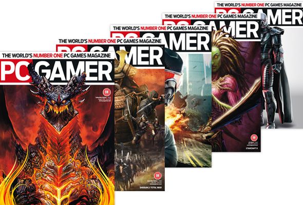 Get 50% Off PC Gamer UK Subscriptions In July | PC Gamer