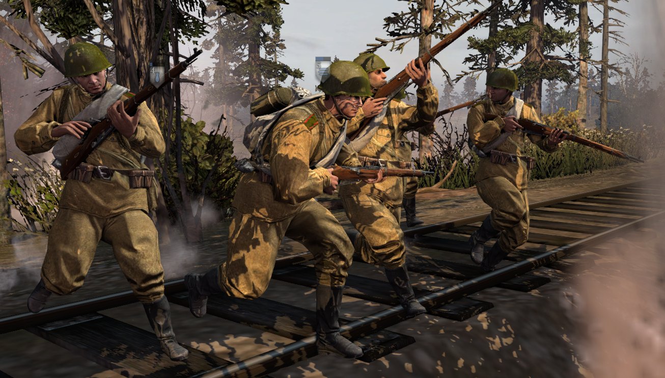 company of heroes infantry only