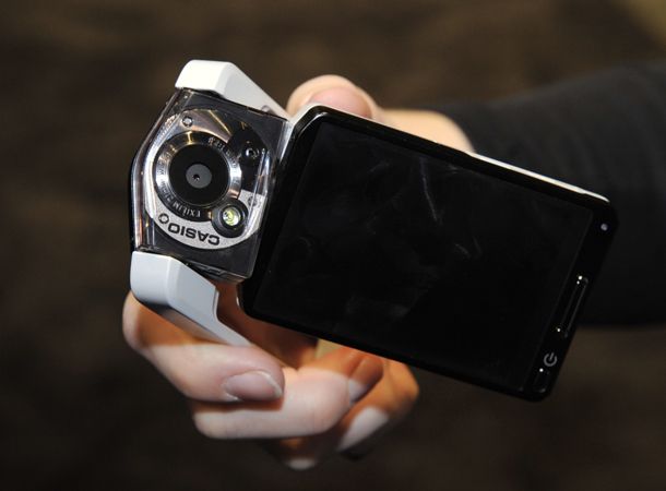 Casio Tryx vertical one