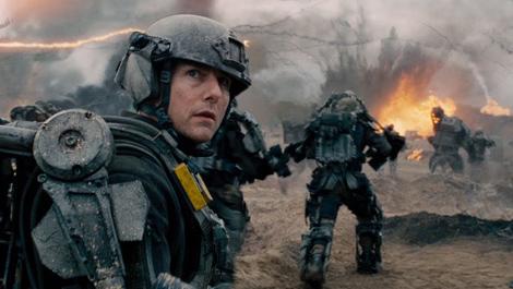 Edge of Tomorrow Footage Reaction Review | GamesRadar+