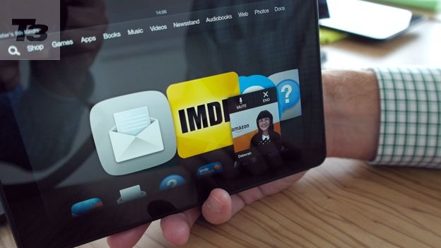 Amazon Kindle Fire Mayday
