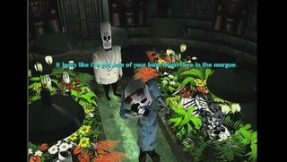 3. Manuel Calavera fakes a man's death to steal his job