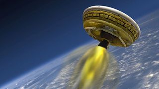 Nasa is about to launch a flying saucer