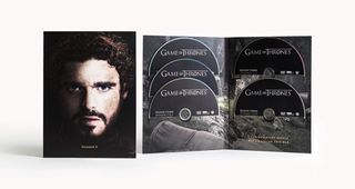 Game of Thrones DVD artwork