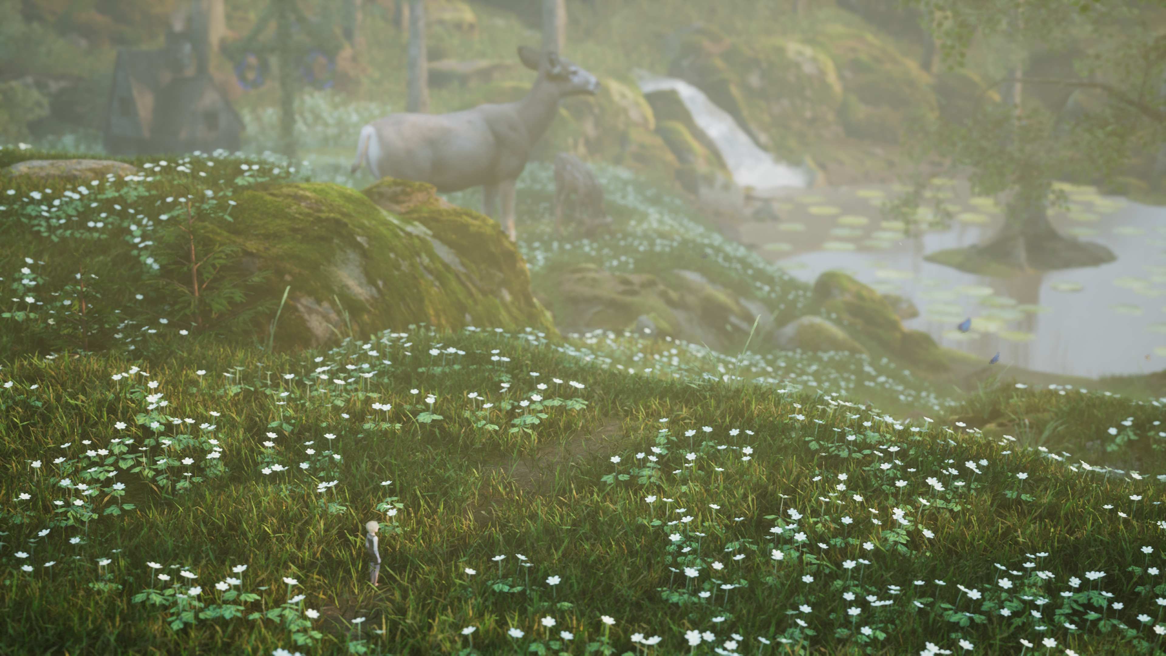 Captura de pantalla de Bramble: The Mountain King ejecutándose en Xbox Series X.