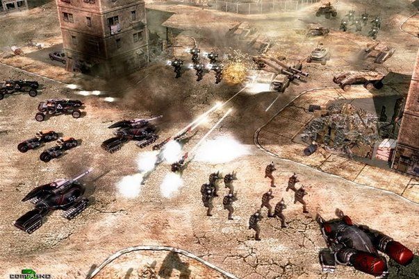 command and conquer 3 pc demo