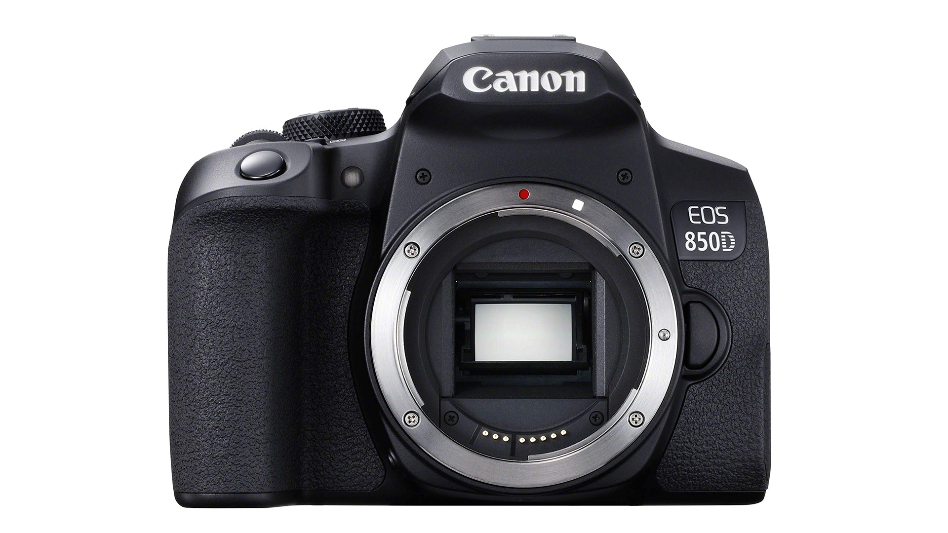 The EOS 850D camera body