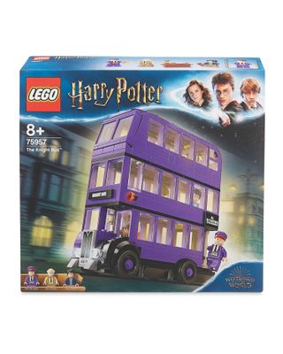 Harry Potter LEGO Knight Bus set