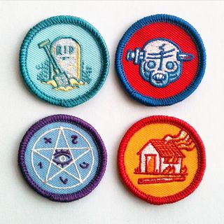 Twisted scout badges set 1