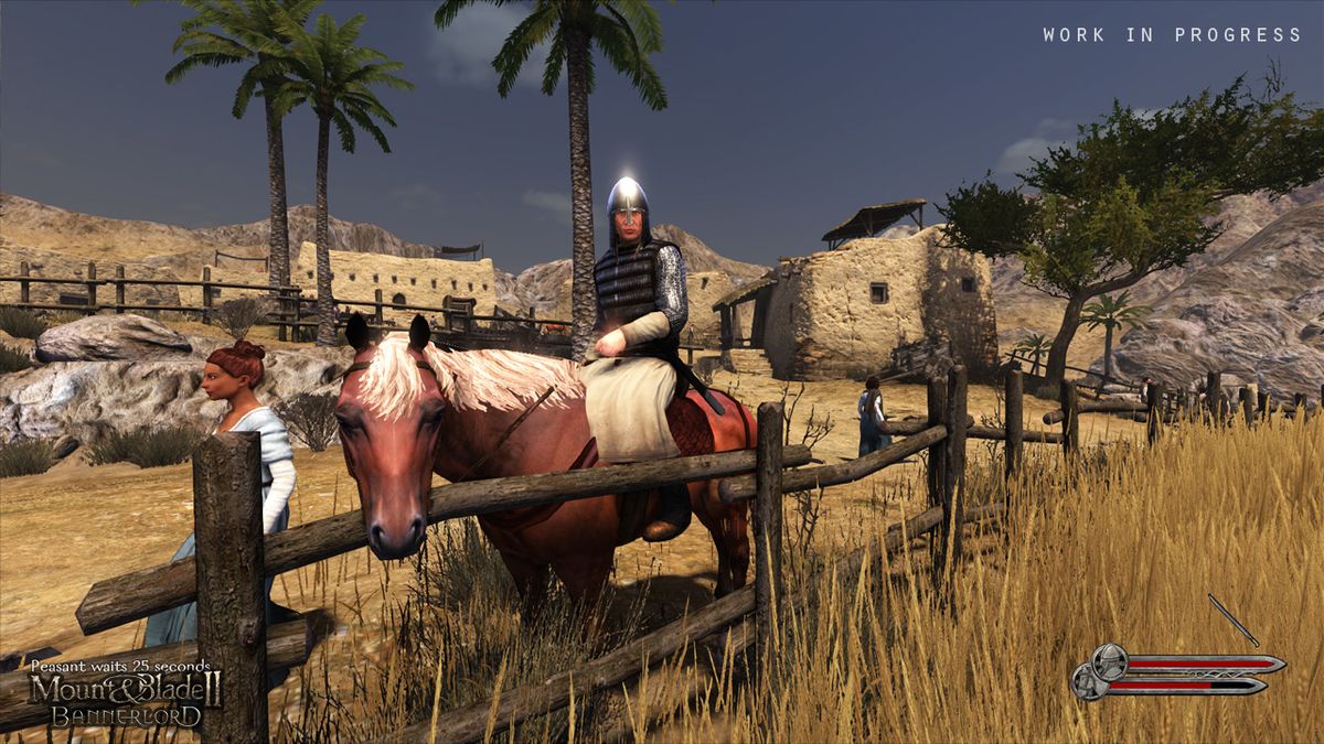 mount and blade horses in inventory