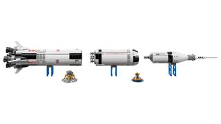 Lego Apollo Saturn V