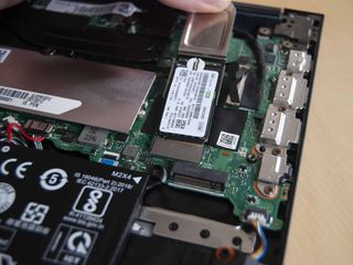 Remove the old SSD