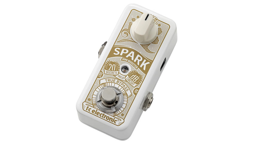 TC Electronic Spark Mini Booster review | MusicRadar