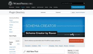 The Schema Creator plug-in allows you to add microdata to your posts and pages quickly