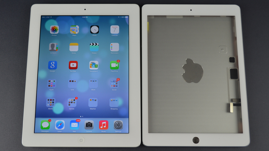 iPad 5 vs iPad 4 rumor