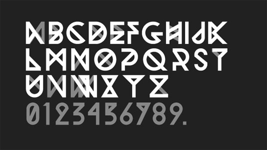 Font of the day: Woodwarrior | Creative Bloq
