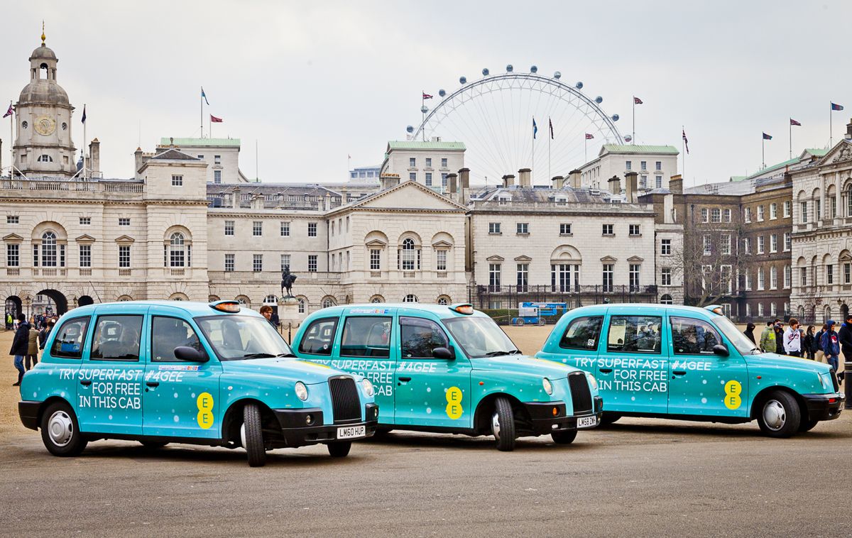 EE offers free 4G in London and Birmingham taxis ITProPortal