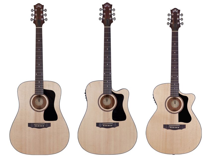 NAMM 2012: Guild introduces all-new Arcos Series | MusicRadar