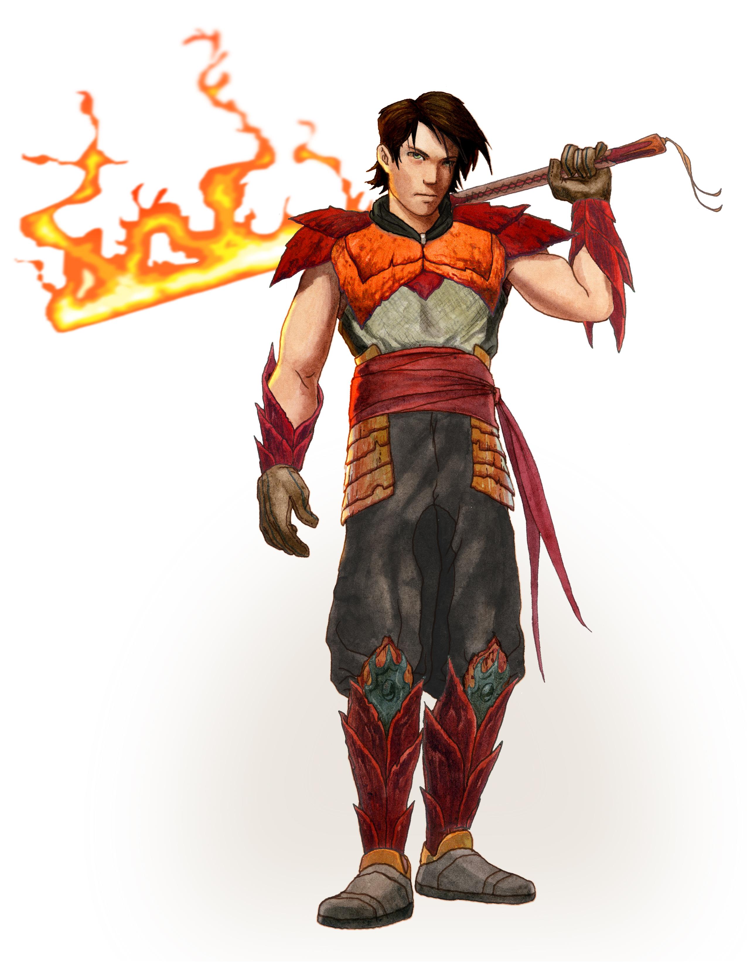 Dragon Blade: Wrath of Fire - WII - Review