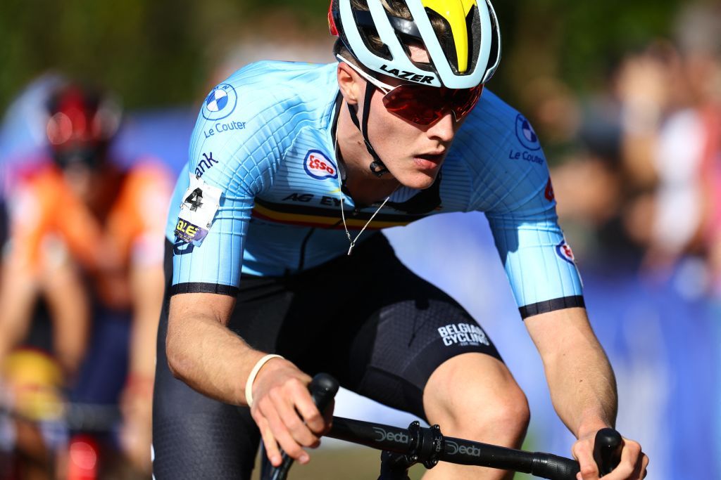 unde-23 men's race european cyclocross championships