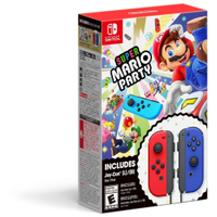 Super Mario Party + Red &amp; Blue Joy-Con bundle: $99 at Amazon