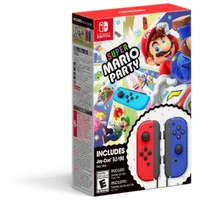 Super Mario Party + Red &amp; Blue Joy-Con bundle: $89.95 at Amazon