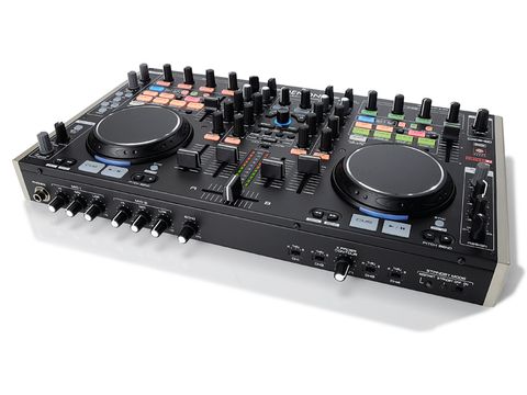 This is a rock-solid all-in-one mixer, audio interface and controller.