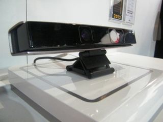 LG's gesture technology uses a kinect-style camera accessory.