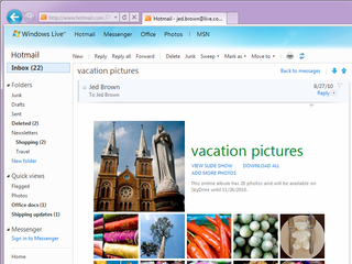 Hotmail gets features boost