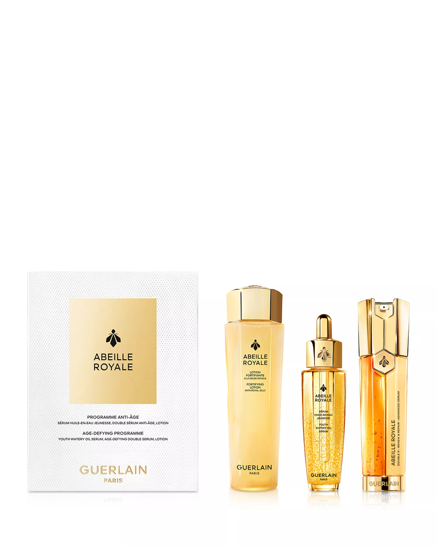 Abeille Royale Radiance Boosting Best Sellers Gift Set ($460 Value)