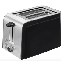 LOGIK L02TSS17 2-Slice Toaster stainless steel - View at Currys