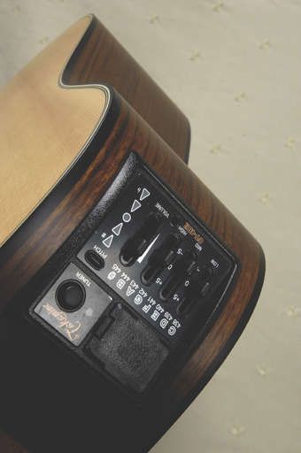 The CT4BII preamp provides only the most useable of tones