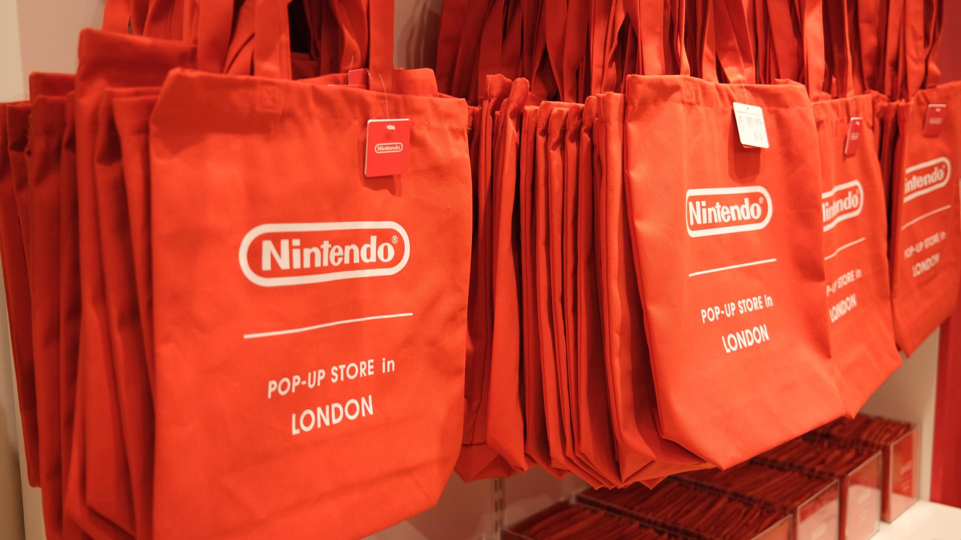Nintendo Pop-Up Store in London