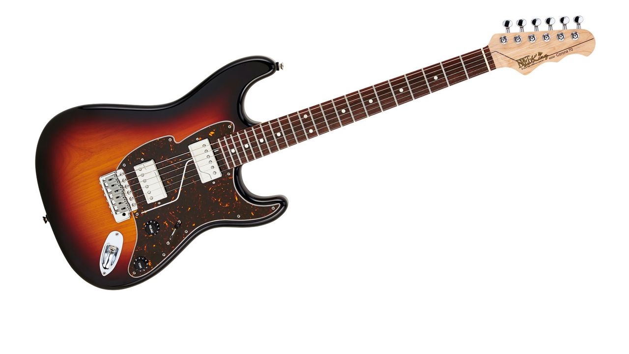 Fret-King Corona 70 Fluence Equipped review | MusicRadar