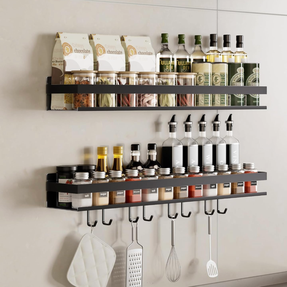 devesanter spice rack wall