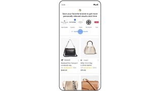 How to get personalized shopping search results on the Google Search Android app