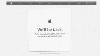 Apple Store closed