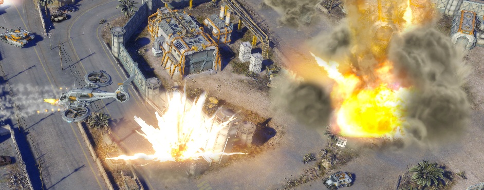 Command & Conquer Generals 2 - kaboom!